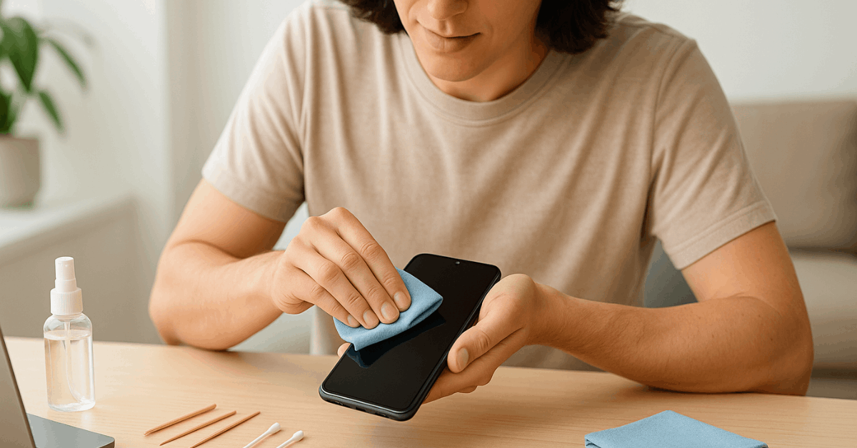 How to Clean Your Smartphone for Better Performance