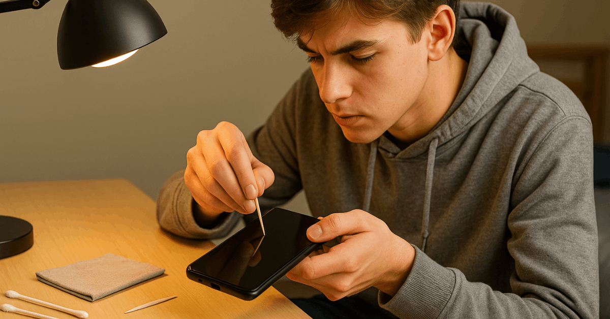 How to Clean Your Smartphone for Better Performance