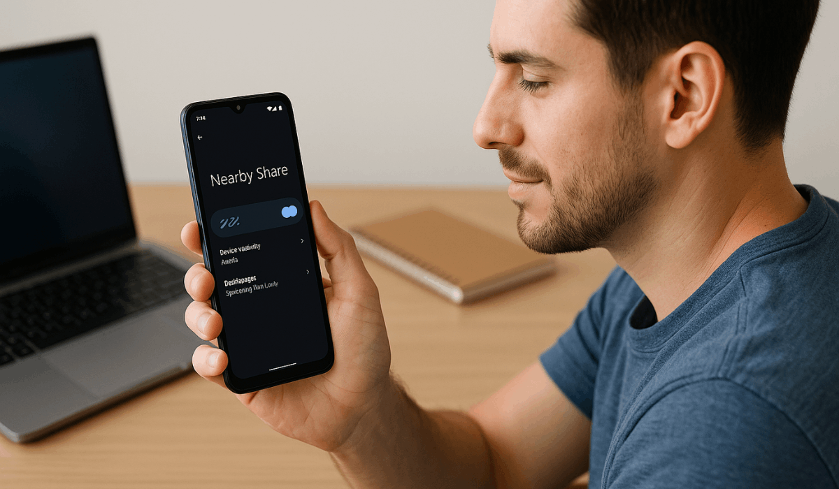 Learn How to Transfer Files Fast With Nearby Share