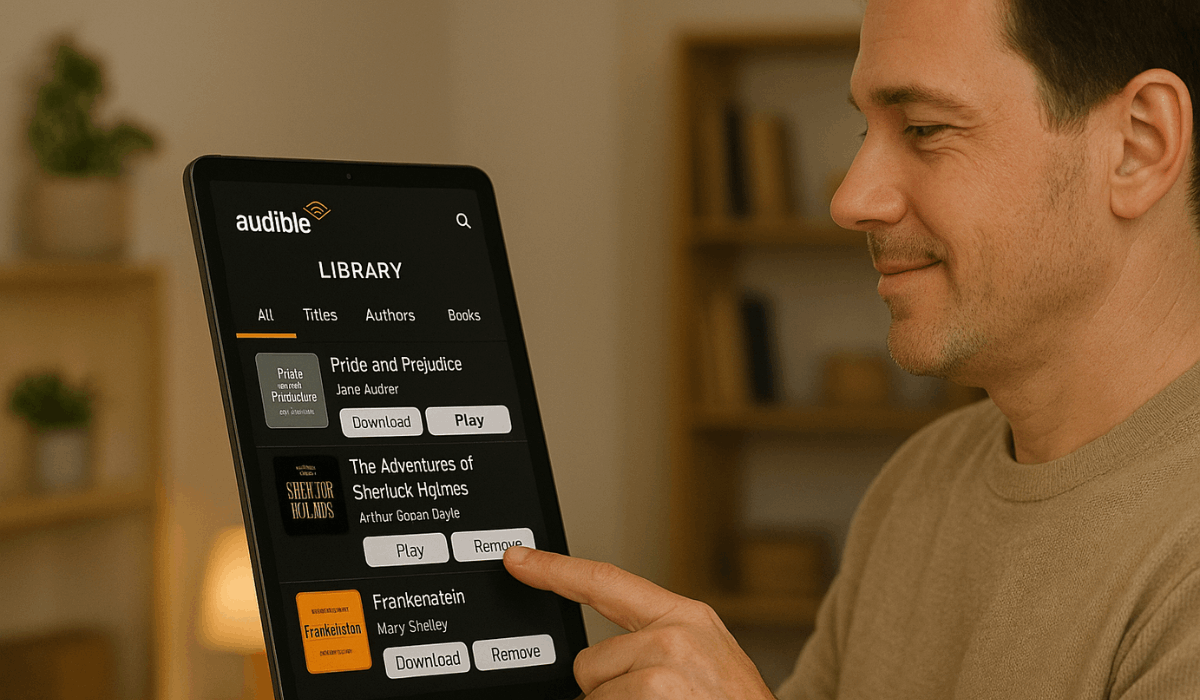 Learn How to Get Free Audiobooks With Audible App