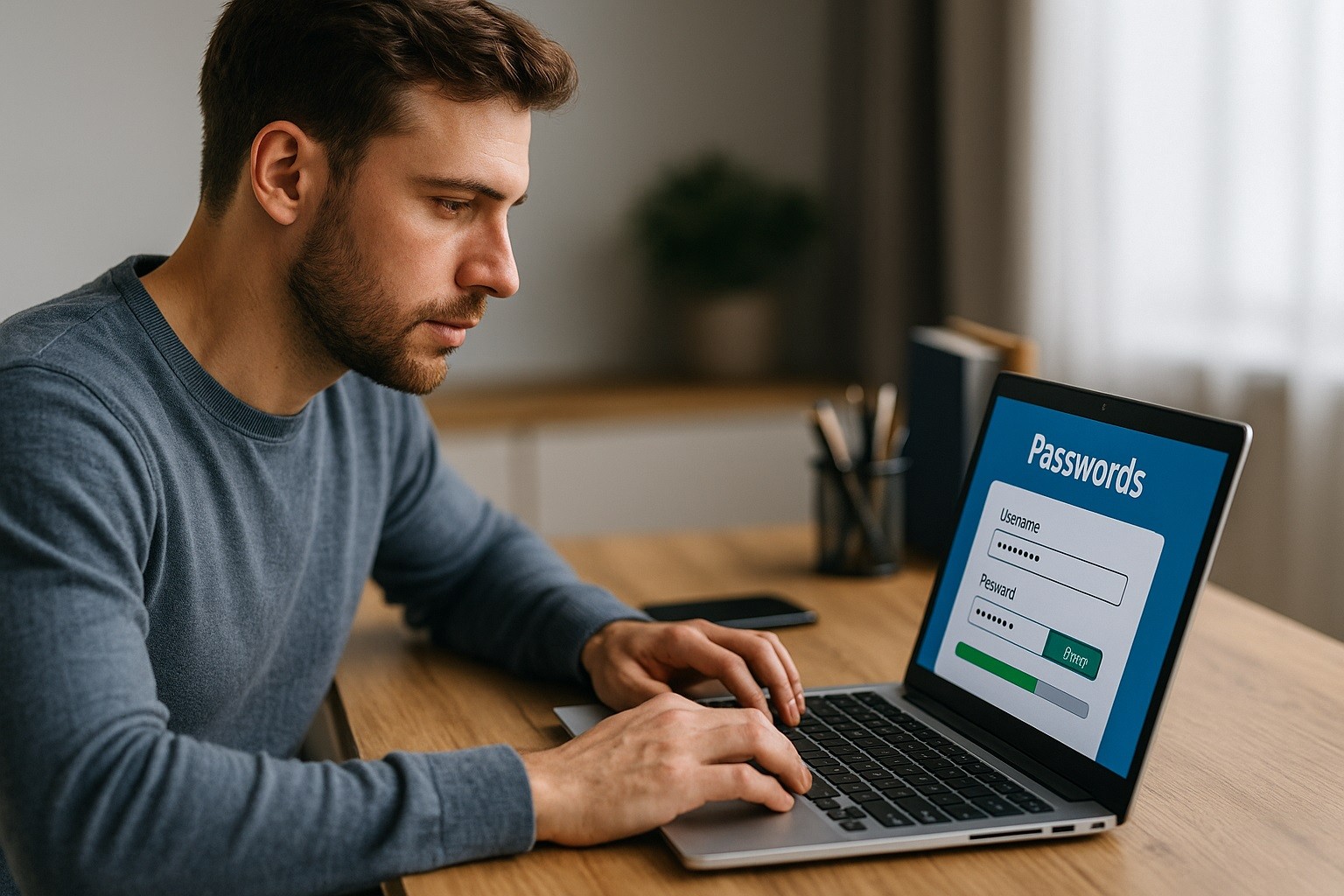 How to Create Strong Passwords and Keep Accounts Safe