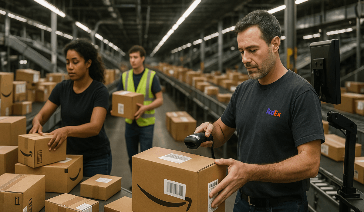 How to Find Seasonal Jobs at FedEx and UPS