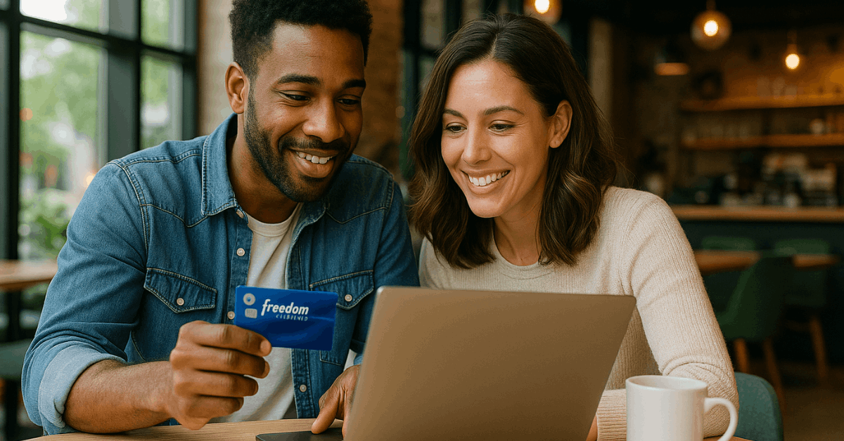 Freedom Unlimited Credit Card – How to Order