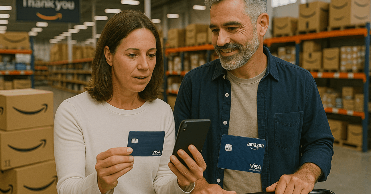 Amazon Credit Card – How to Order the Prime Rewards Visa Signature Card