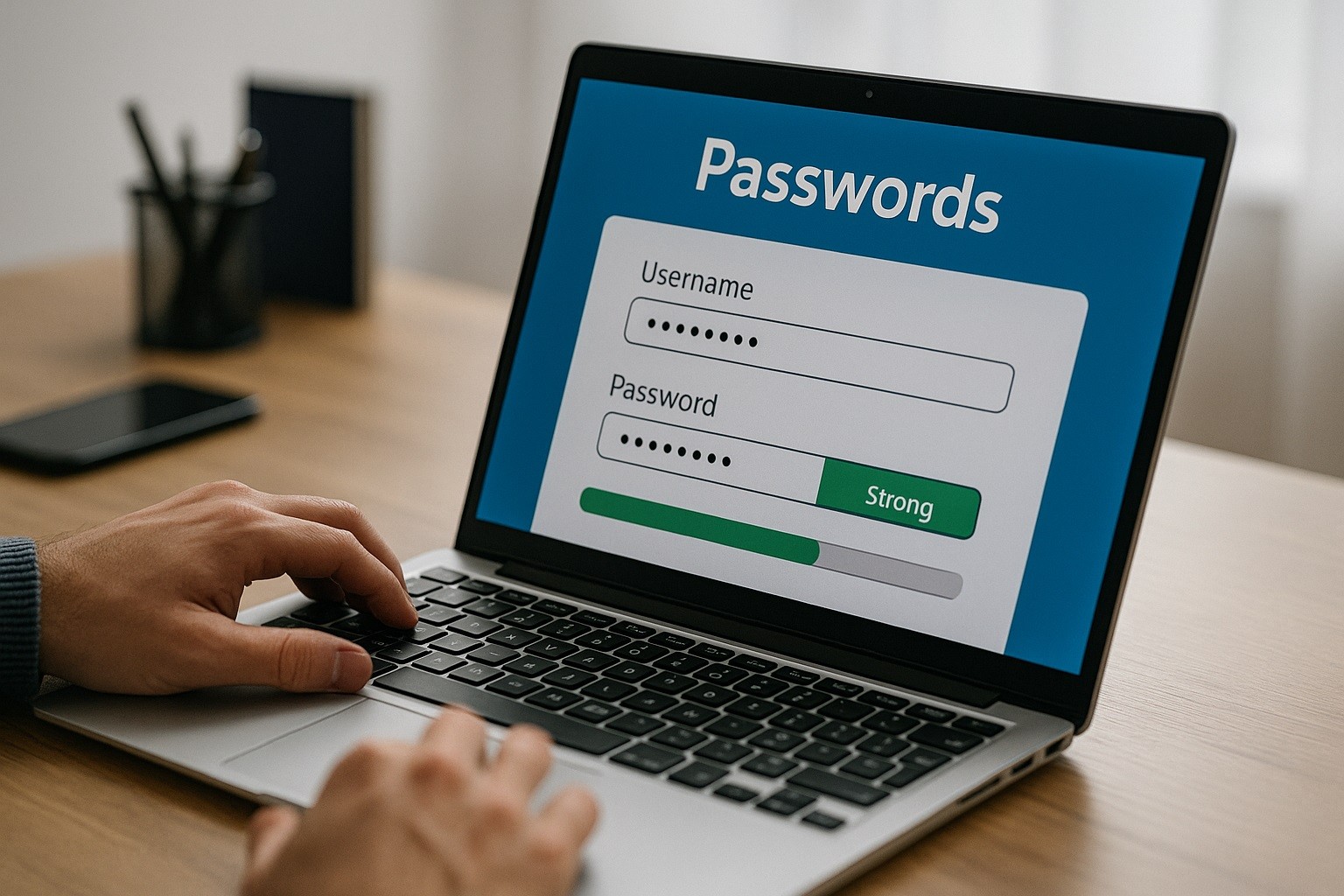 How to Create Strong Passwords and Keep Accounts Safe