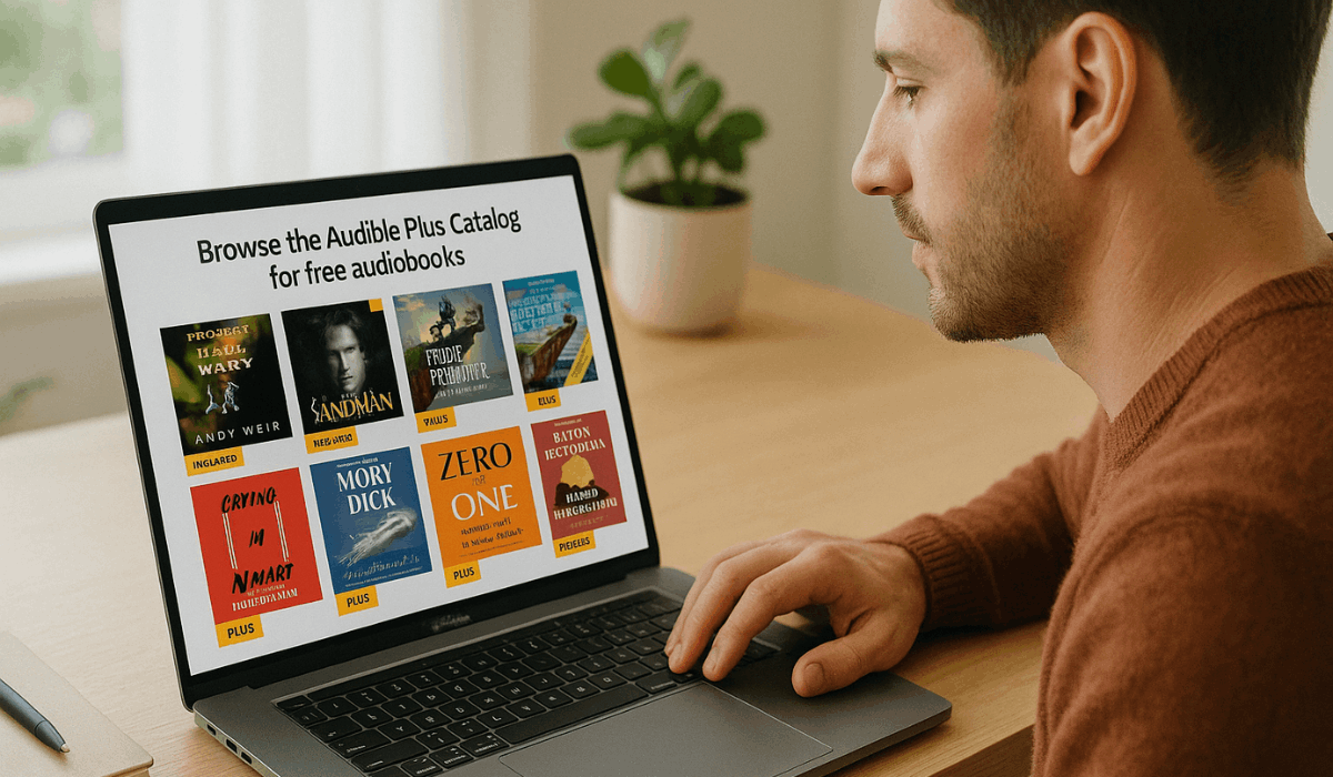 Learn How to Get Free Audiobooks With Audible App
