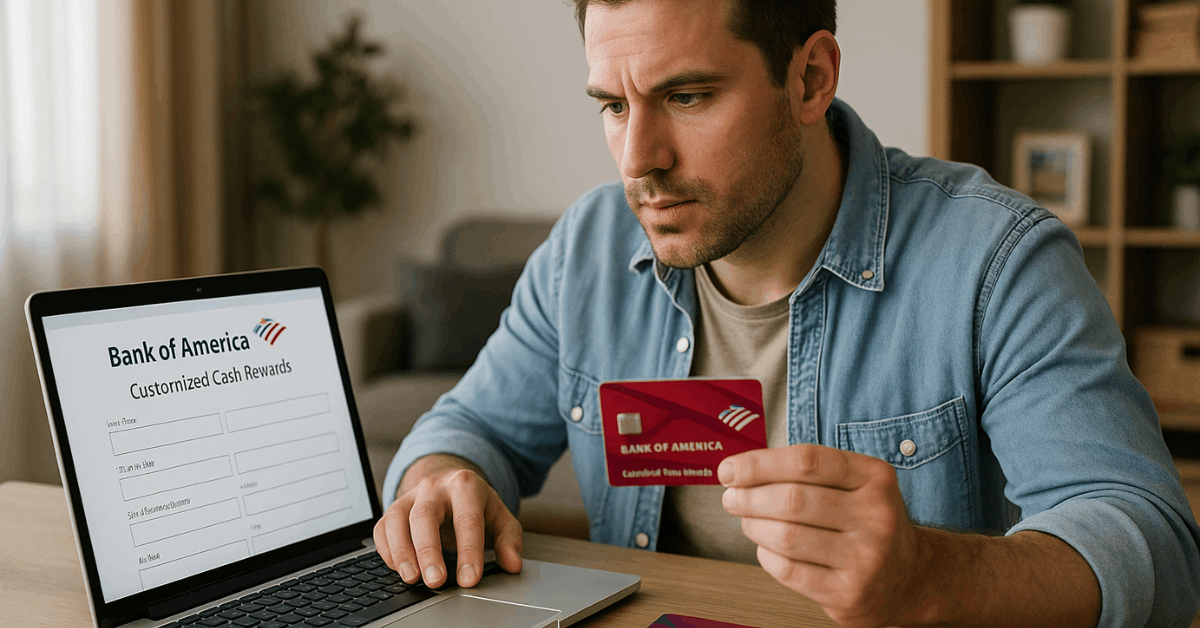 Bank of America Customized Cash Rewards Credit Card – How to Apply