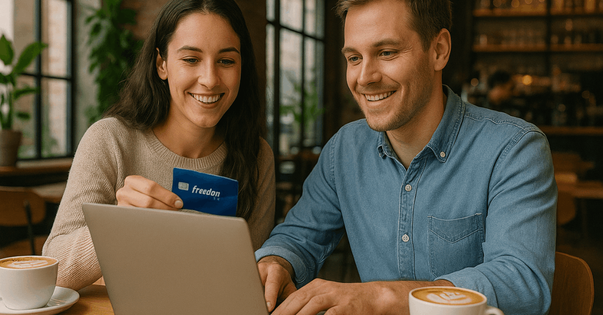 Freedom Unlimited Credit Card – How to Order